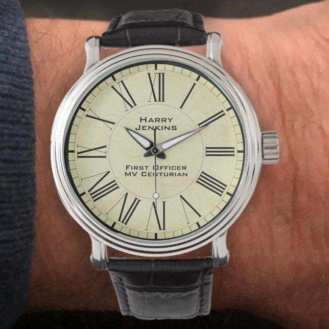 Relógio Primeiro Oficial (Criador carregado)