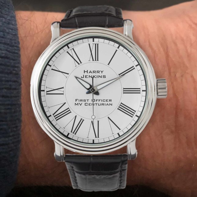 Relógio Primeiro Oficial Presente (Criador carregado)