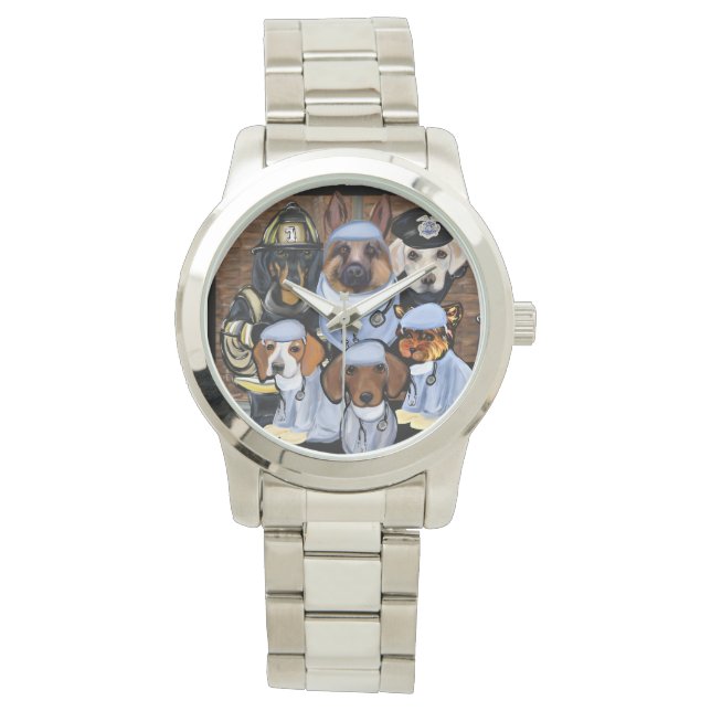 Relógio Primeiros Respondedores (Frente)