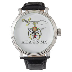 Relógio Prince Hall Shriners Watch
