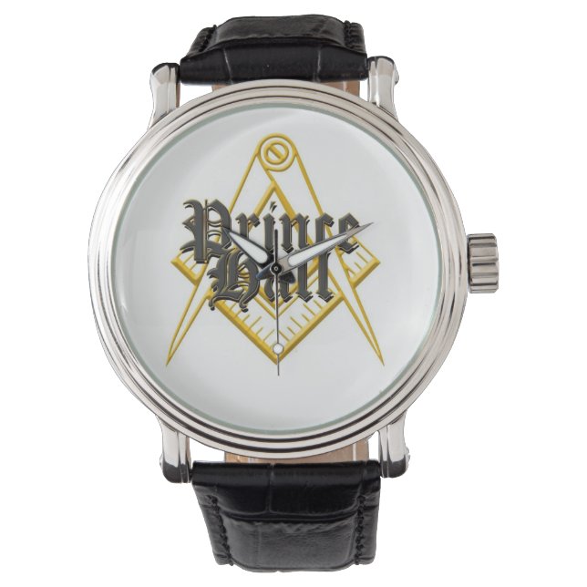 Relógio Prince Hall Wrist Watch (Frente)
