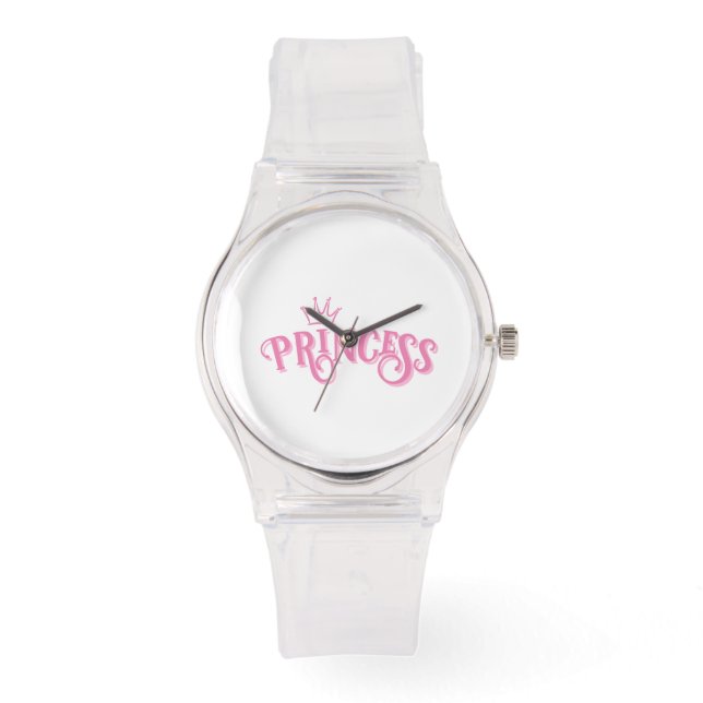 Relógio Princesa eWatch Watch (Frente)