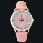 Relógio Princesa rosa Rosa de Unicórnio Dourado Leve Rosa<br><div class="desc">Faísca Faux Sparkle da Princesa Rosa Esbranquiçada e Olheira Rosa Espalhada com Rosa Dourada são perfeitos para uma Festa de aniversário Dourada ou Rosa Esbranquiçada ou para um presente de Chá de panela. Este Relógio de Festa de aniversário da Princesa Rosa-Rosa Esbranquiçada é perfeito para um presente de Festa de...</div>