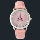 Relógio Princesa rosa Rosa de Unicórnio Dourado Leve Rosa<br><div class="desc">Faísca Faux Sparkle da Princesa Rosa Esbranquiçada e Olheira Rosa Espalhada com Rosa Dourada são perfeitos para uma Festa de aniversário Dourada ou Rosa Esbranquiçada ou para um presente de Chá de panela. Este Relógio de Festa de aniversário da Princesa Rosa-Rosa Esbranquiçada é perfeito para um presente de Festa de...</div>