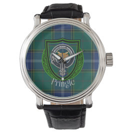 Relógio Pringle Scottish Clan Tartan & Crest