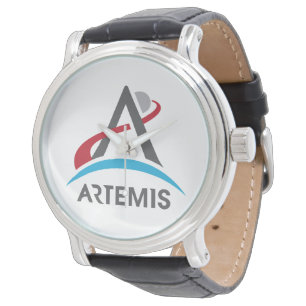 Relógio Programa NASA Artemis Astronauta Marte 2024