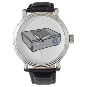 Relógio Projetor de vídeo