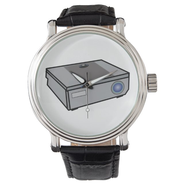 Relógio Projetor de vídeo (Frente)