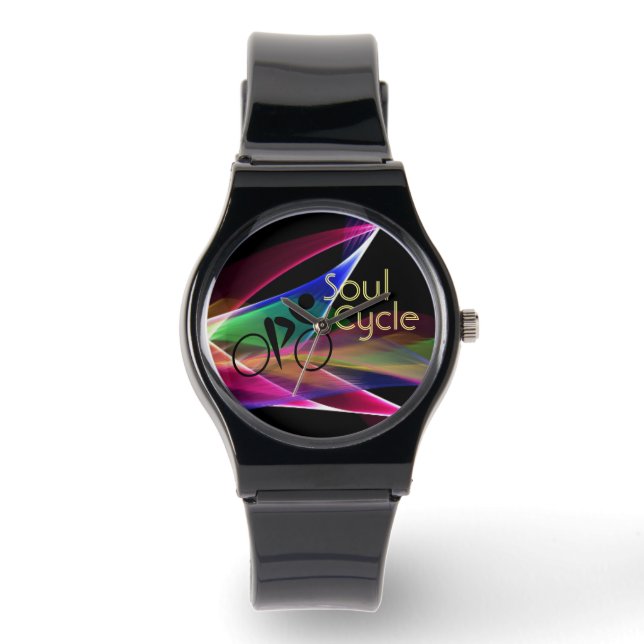 Relógio Promoção de Neon Retro do Ciclo de Alma (Frente)