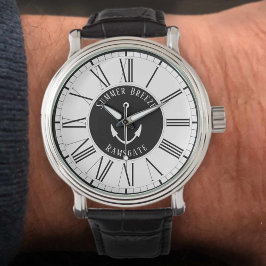 Relógio Proprietário do Barco, Navio ou Tripulação de Iate