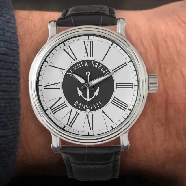 Relógio Proprietário do Barco, Navio ou Tripulação de Iate (Criador carregado)