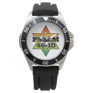 Relógio Psalm 46-10 - Crown Protector Watch