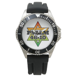 Relógio Psalm 46-10 - Crown Protector Watch
