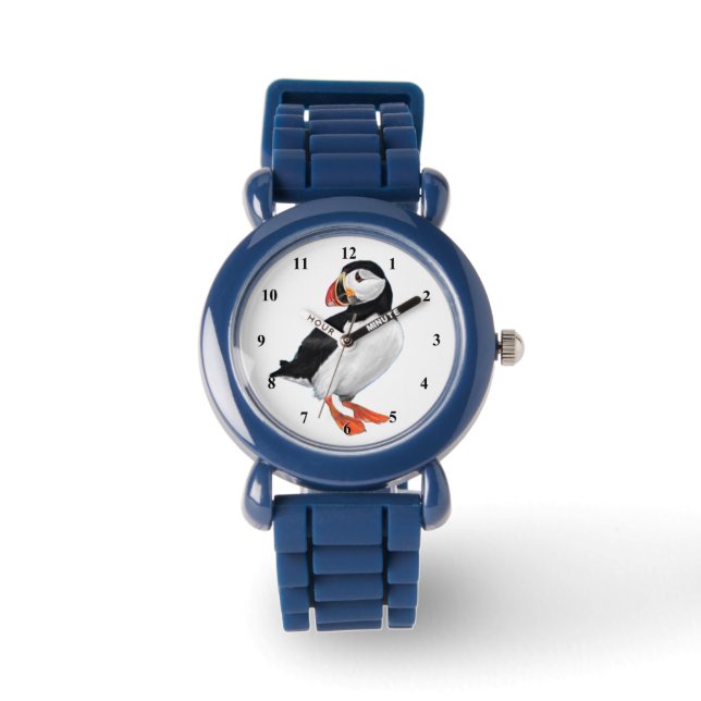 Relógio Puffin Kid's Watches (Frente)