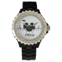 Pulso de tambores com nome personalizado -