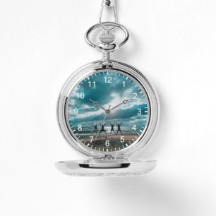 Relógio Pulso de texto de foto da família eWatch