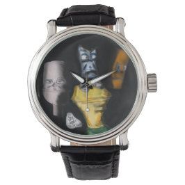 Relógio Puppets in the dark ( Erica Crooks puppet art )