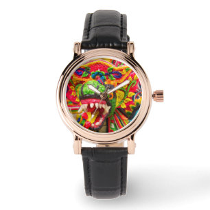 Relógio Pura Penataran Sasih em Bali