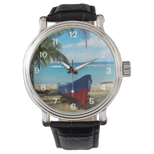 Relógio Pura Vida na Costa Rica - América Central