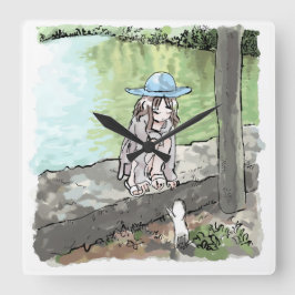 RELÓGIO QUADRADO さいれなじ