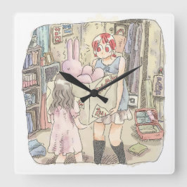 RELÓGIO QUADRADO さなごごじ