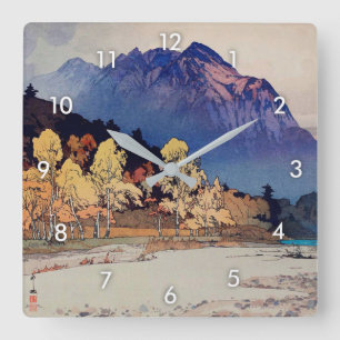 Relógio Quadrado 雨後の穂高山, Hodaka-yama após a chuva, Yos