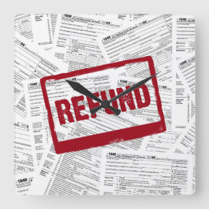 Relógio Quadrado 1040 Tax forms for 2020