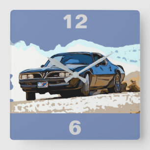 RELÓGIO QUADRADO 1977 TRANS