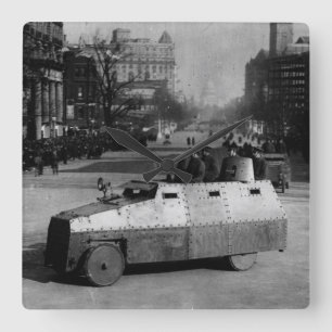 Relógio Quadrado 27 de março de 1917: O esquadrão do veículo