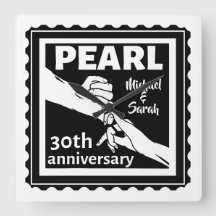 30 de aniversário de casamento romântico branco e 