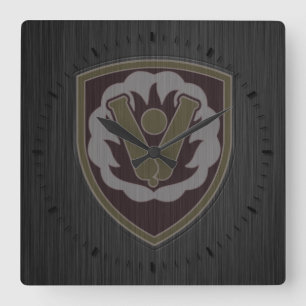 Relógio Quadrado 59. º Sistema de Brigada de Portaria