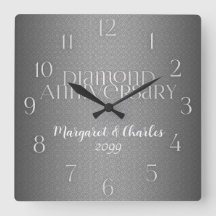 60º Diamond Wedding Annivesary Personalizado