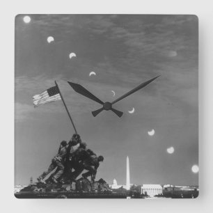 Relógio Quadrado 7 de março de 1970: Dez exposições separadas