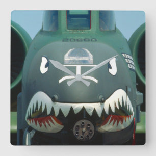 Relógio Quadrado A-10C THunderBOLT II