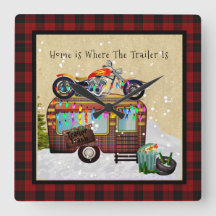 A CASA É ONDE O TRAILER ESTÁ - Lixo de Camper Engr