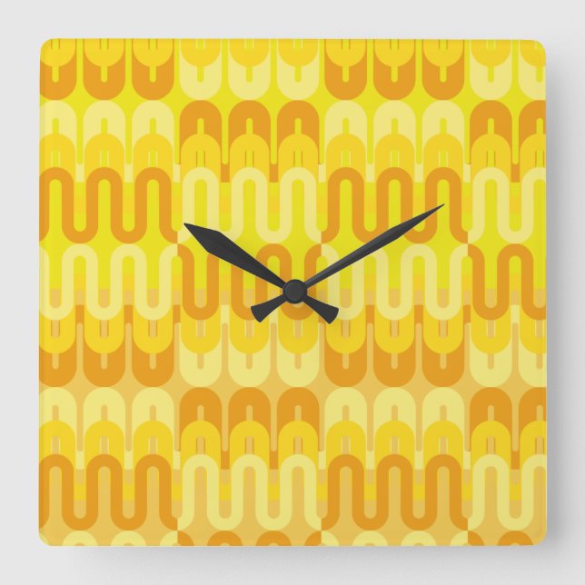 Relógio Quadrado A luz e o Pixelat da BARRIER por MaSanser (Frente)