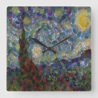 A Noite Gourdy Starry Fine Art Spoof