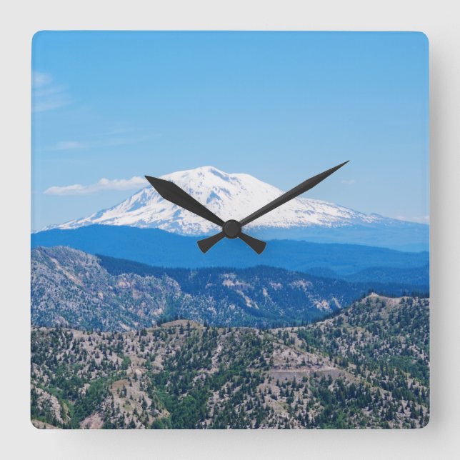 Relógio Quadrado A opinião de Helen (Frente)