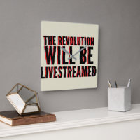 A Revolução Será Transmitida Ao Vivo