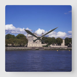 Relógio Quadrado A Torre de Londres