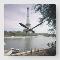 A Torre Eiffel. Paris, cerca de 1960.