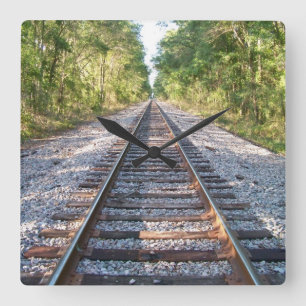 Relógio Quadrado Abaixo do pulso de disparo das trilhas