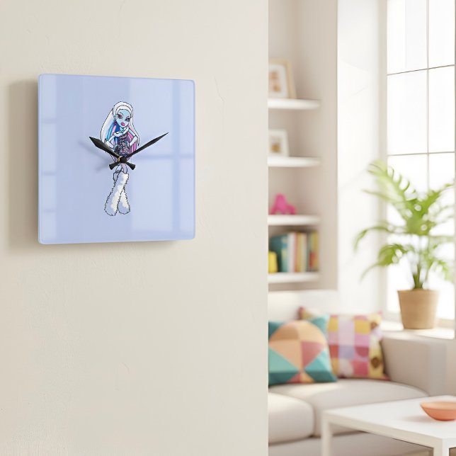 Relógio Quadrado Abbey Clock (Criador carregado)