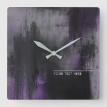 Abstrato artístico roxo personalizado