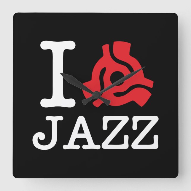 Relógio Quadrado Adaptador I 45 Jazz (Frente)