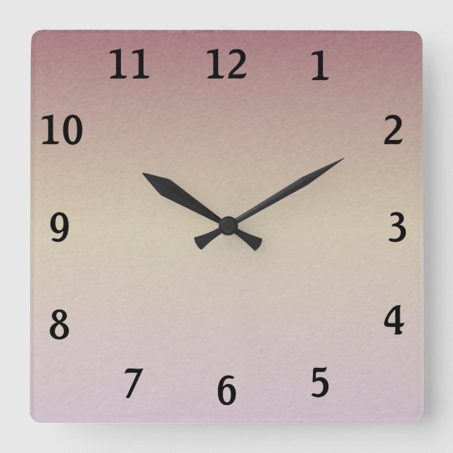 Relógio Quadrado Adicionar Uma Foto Personalizada Com A Face Do Rel (Frente)