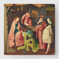 Adoração dos Magos por Hieronymus Bosch