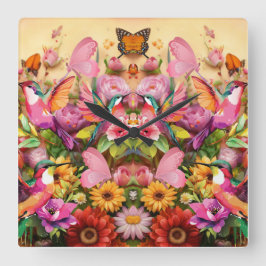 Relógio Quadrado adorável