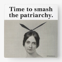 Adorável Vintage Smash o Patriarcado Feminista