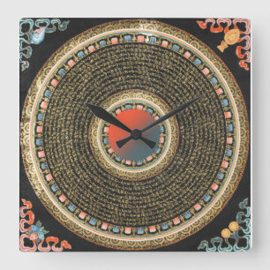 Relógio Quadrado Agora hora II